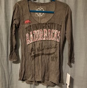 Arkansas Razorback top